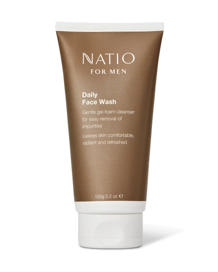 Natio Daily Face Wash 150g