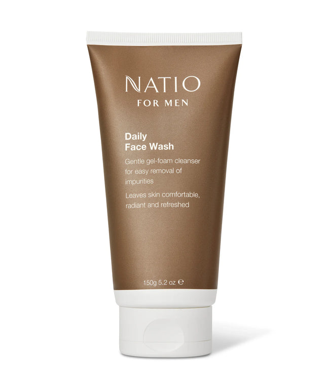 Natio Daily Face Wash 150g