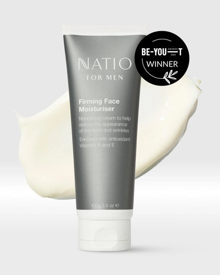 Natio Firming Face Moisturiser 100g