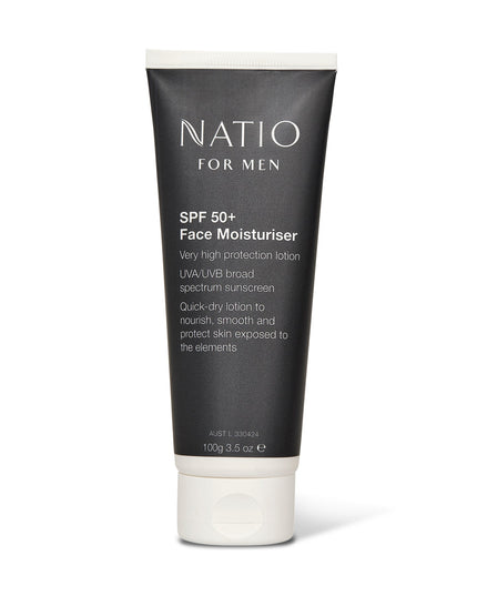 Men's SPF 50+ Face Moisturiser