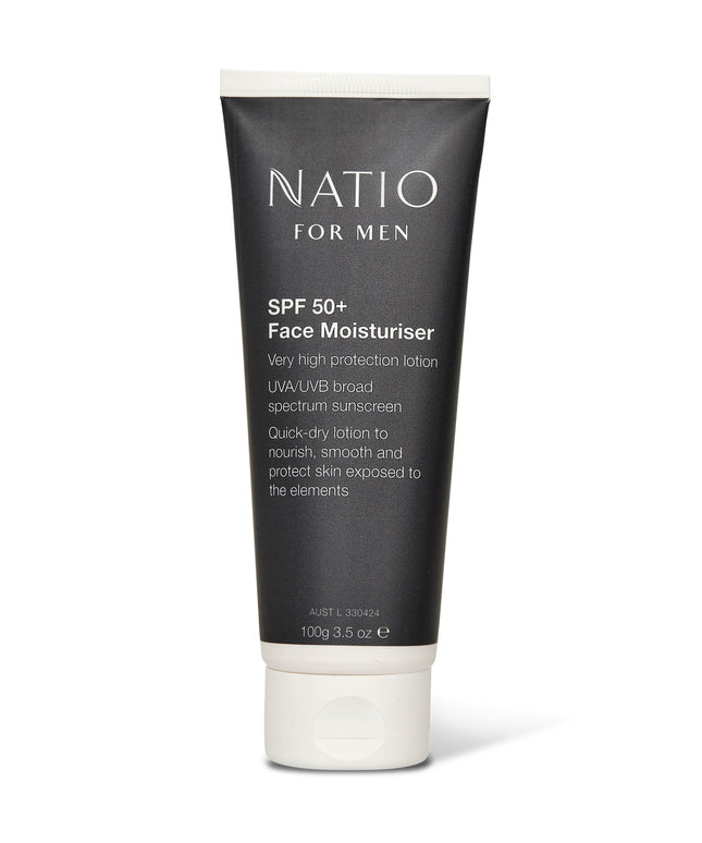 Men's SPF 50+ Face Moisturiser
