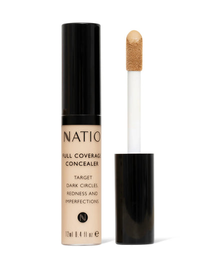 Natio Full Coverage Concealer Light 12ml