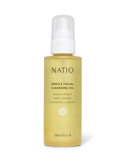Natio Aromatherapy Gentle Facial Cleansing Oil 125ml
