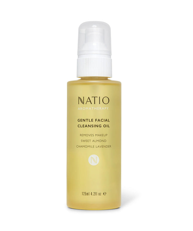 Natio Aromatherapy Gentle Facial Cleansing Oil 125ml