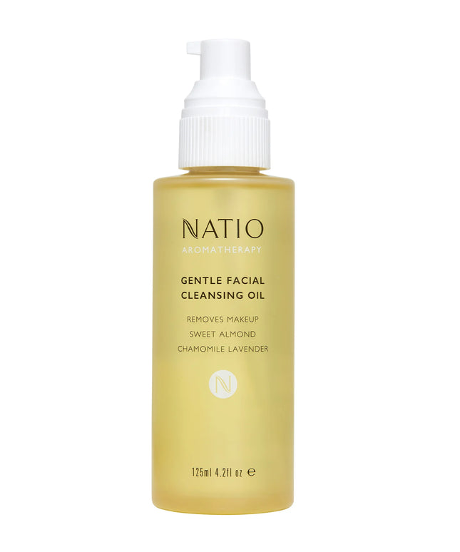 Natio Aromatherapy Gentle Facial Cleansing Oil 125ml