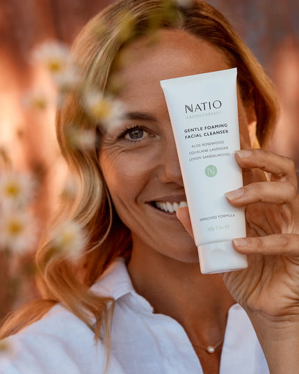Natio Aromatherapy Gentle Foaming Facial Cleanser 100g