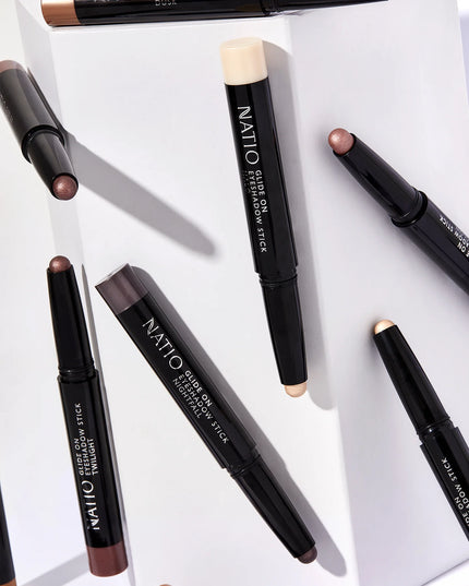 Natio Glide On Eyeshadow Stick Halo 1g