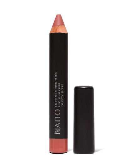 Natio Intense Colour Lip Crayon Dusty Rose 2.68g