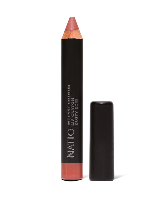 Natio Intense Colour Lip Crayon Dusty Rose 2.68g