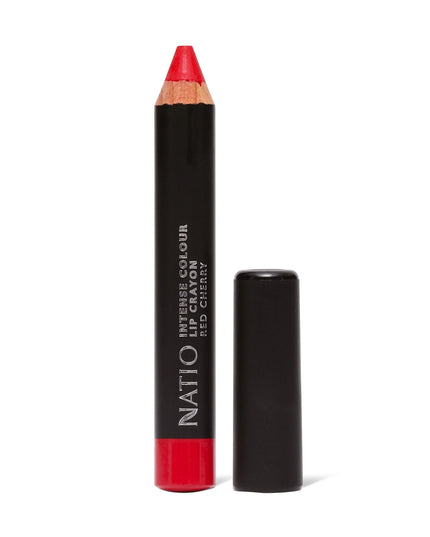 Natio Intense Colour Lip Crayon Red Cherry 2.68g