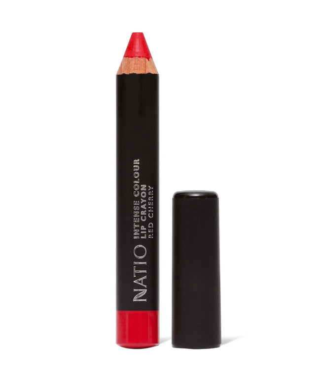 Natio Intense Colour Lip Crayon Red Cherry 2.68g