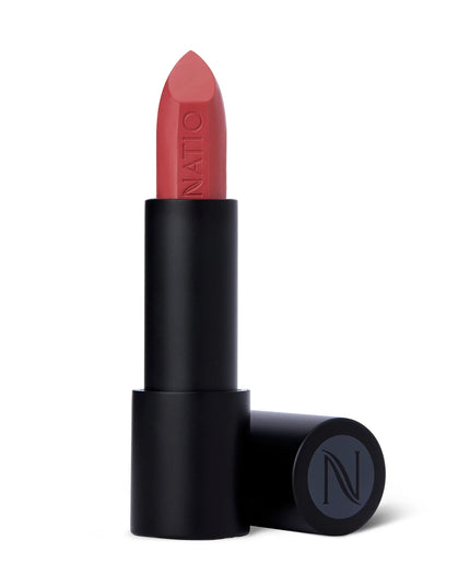 Natio Matte Lip Colour Rose 4g