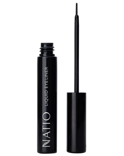 Natio Liquid Eyeliner Black 5ml