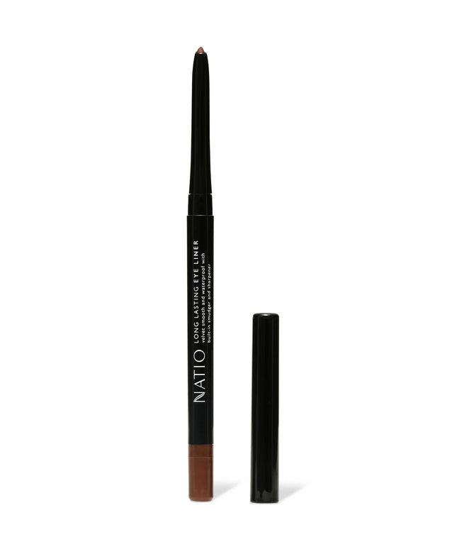 Natio Long Lasting Eye Liner Brown 0.3g
