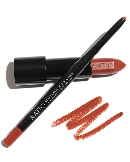 Natio Long Lasting Lip Liner Earth 0.3g