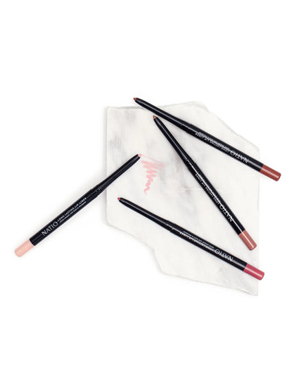 Natio Long Lasting Lip Liner Lotus 0.3g