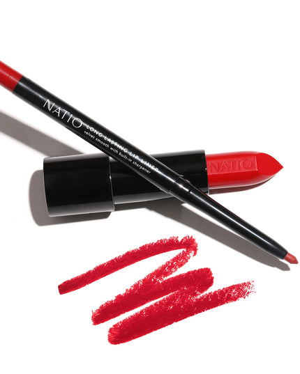 Natio Long Lasting Lip Liner Scarlett 0.3g