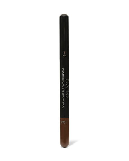 Natio Mechanical Eyebrow Duo Dark Brown 0.7g