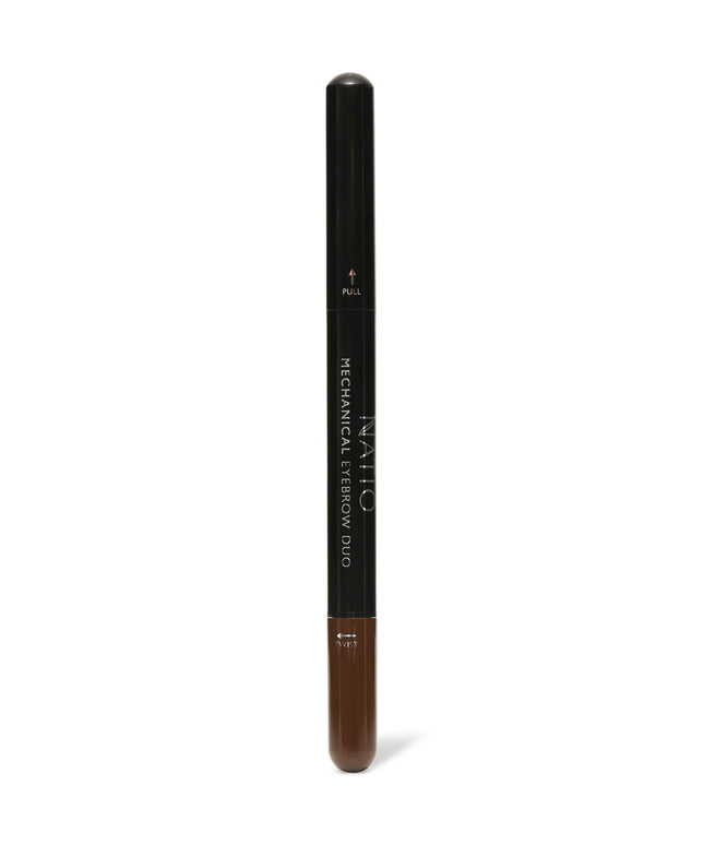 Natio Mechanical Eyebrow Duo Dark Brown 0.7g