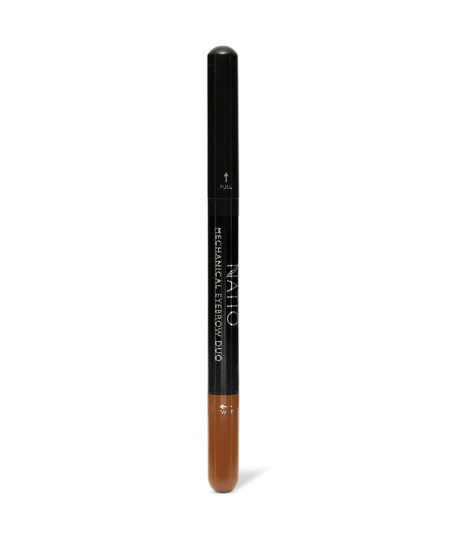 Natio Mechanical Eyebrow Duo Medium Brown 0.7g