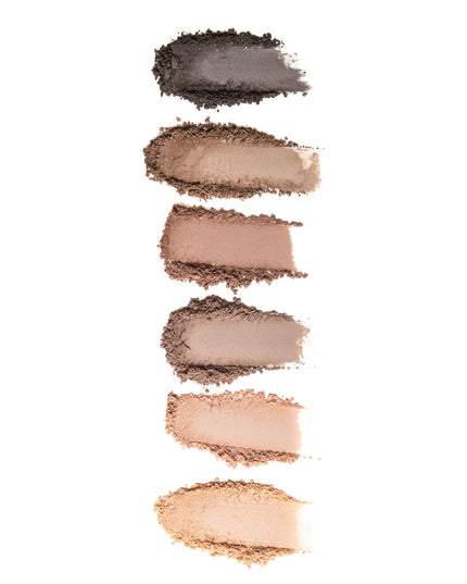Natio Mineral Eyeshadow Palette Nudes 6g
