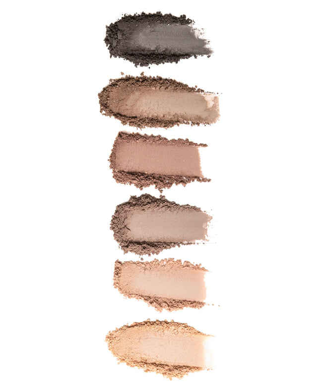 Natio Mineral Eyeshadow Palette Nudes 6g