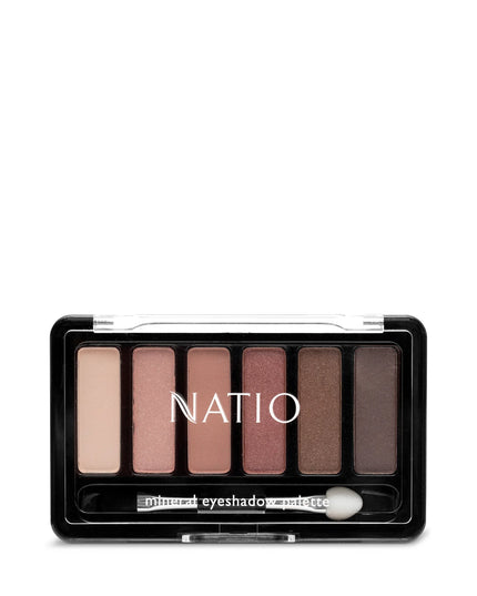 NATIO Mineral Eyeshadow Palette - Nudes