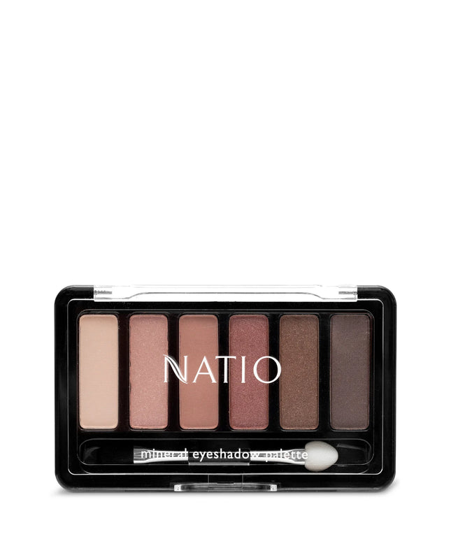 NATIO Mineral Eyeshadow Palette - Nudes