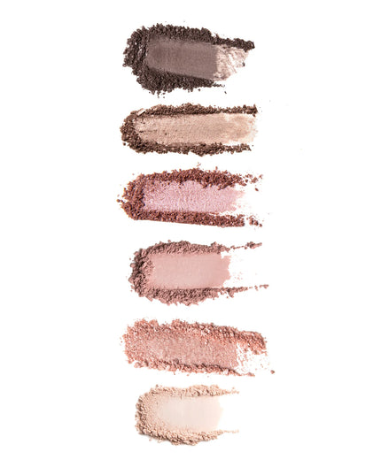 NATIO Mineral Eyeshadow Palette - Nudes