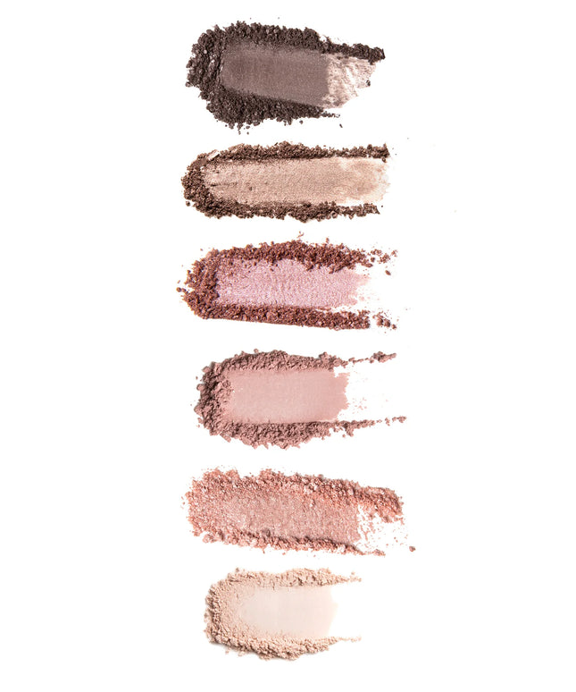 NATIO Mineral Eyeshadow Palette - Nudes