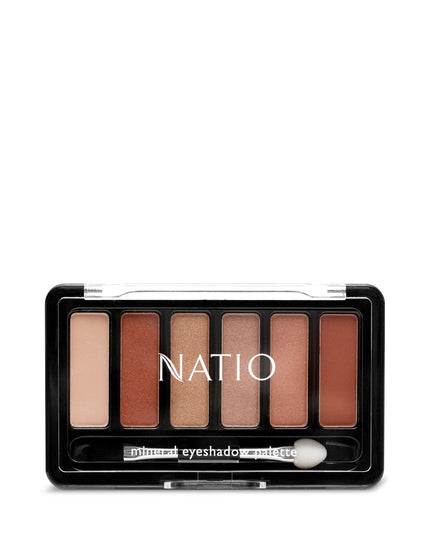 Natio Mineral Eyeshadow Palette Sunset 6g