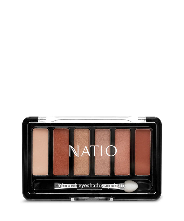 Natio Mineral Eyeshadow Palette Sunset 6g