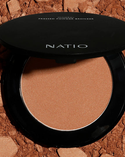 Natio Mineral Pressed Powder Bronzer Sunswept 20.4g