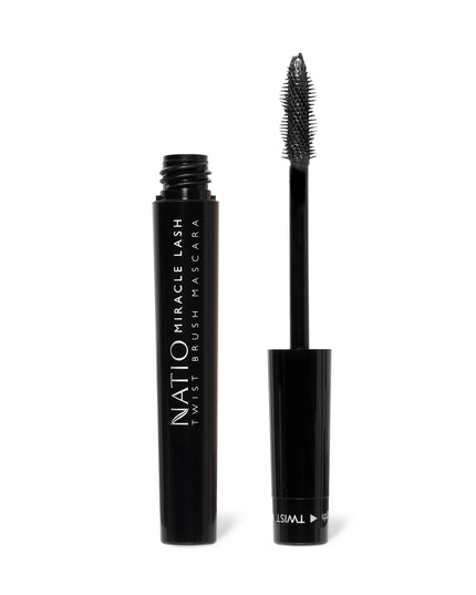 NATIO Miracle Lash Twist Brush Mascara - Black 6.5ml