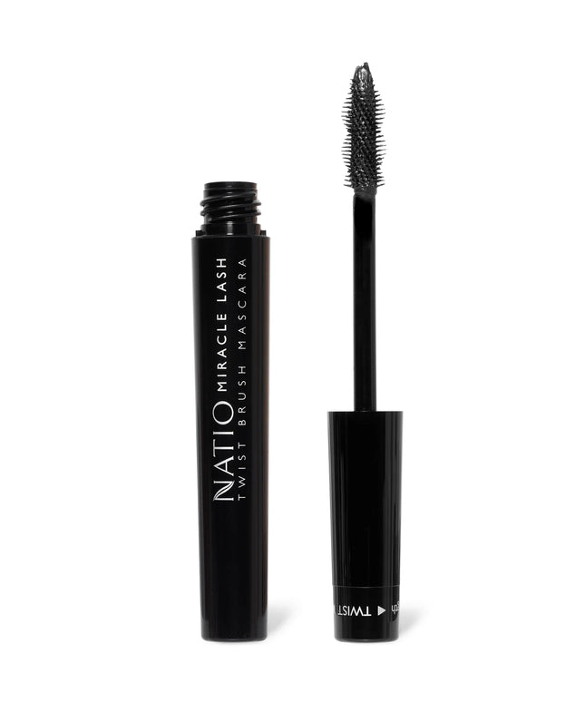 Natio Miracle Lash Twist Brush Mascara Black 6.5ml