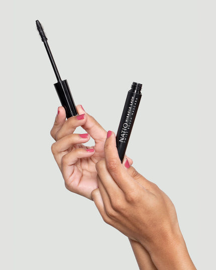 Natio Miracle Lash Twist Brush Mascara Black 6.5ml