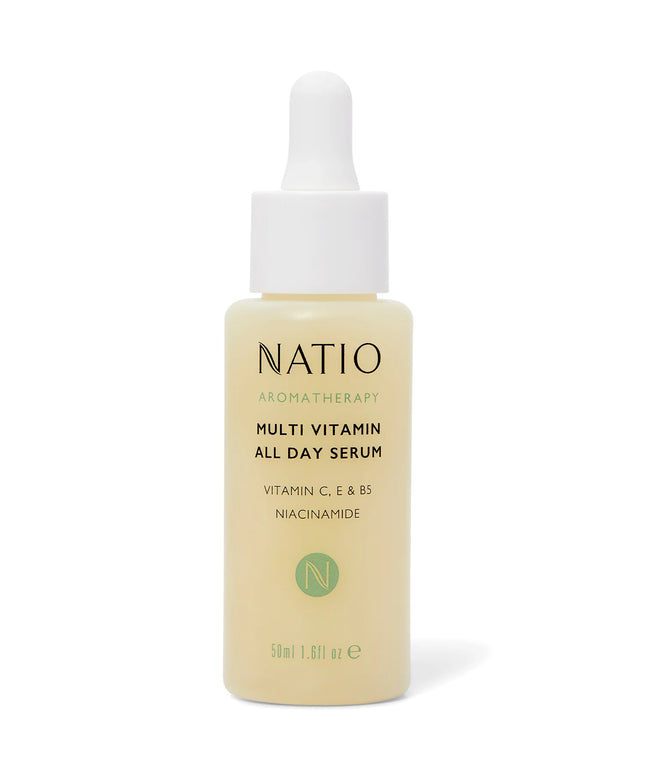 Natio Aromatherapy Multi Vitamin All Day Serum 50ml