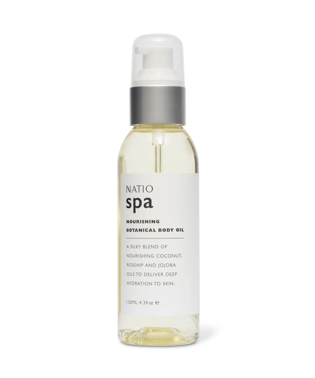 Natio Spa Nourishing Botanical Body Oil 130ml