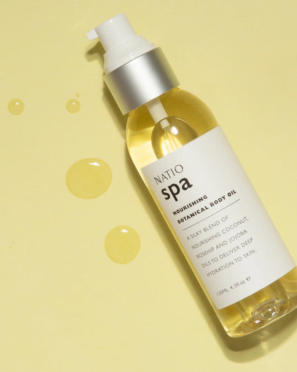 Natio Spa Nourishing Botanical Body Oil 130ml