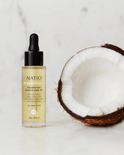 Natio Nourishing Miracle Face Oil 30ml