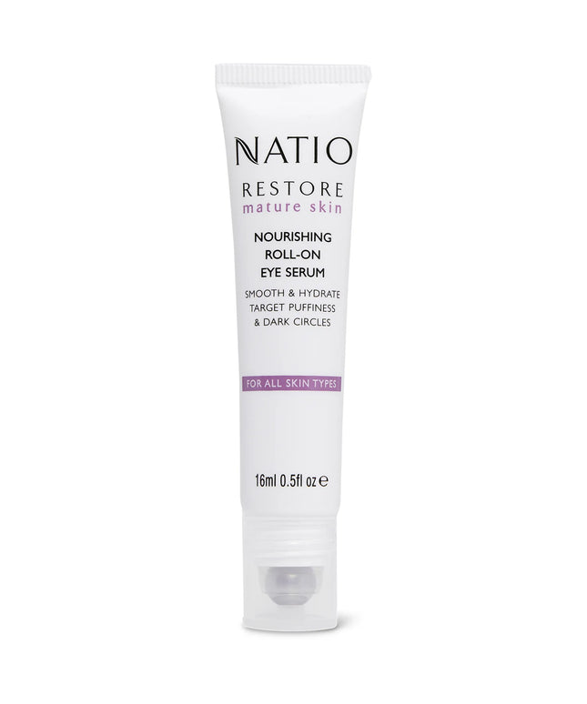 Natio Restore Nourishing Roll-On Eye Serum 16ml