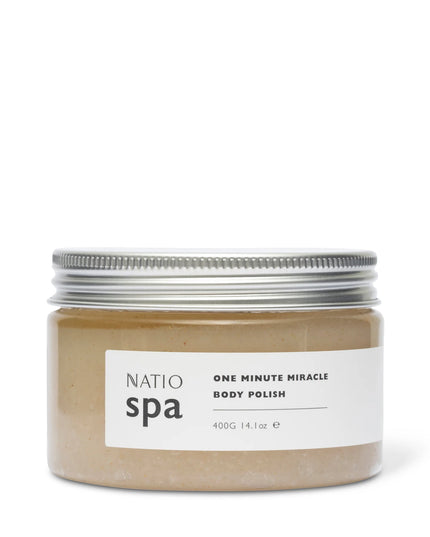 Natio Spa One Minute Miracle Body Polish 400g