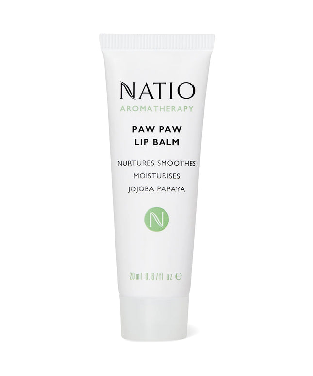 NATIO Paw Paw Lip Balm