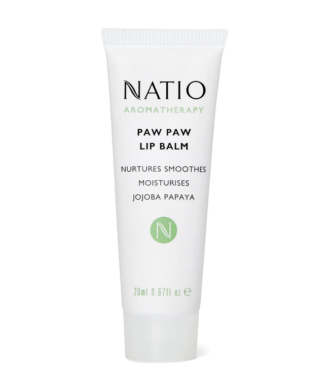 Natio Aromatherapy Paw Paw Lip Balm