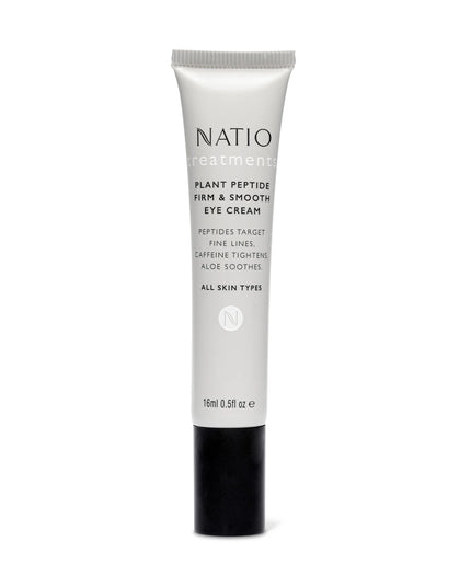 Natio Plant Peptide Firm & Smooth Eye Cream 16ml