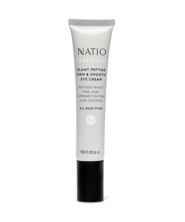 Natio Plant Peptide Firm & Smooth Eye Cream 16ml