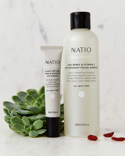 Natio Plant Peptide Firm & Smooth Eye Cream 16ml