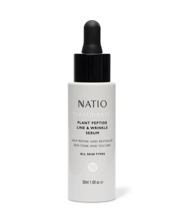 Natio Plant Peptide Line & Wrinkle Serum 30ml