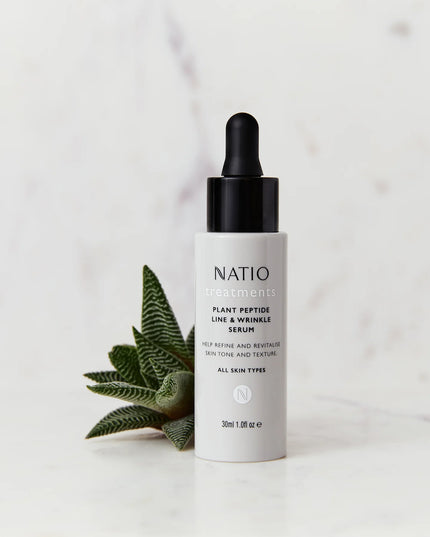 Natio Plant Peptide Line & Wrinkle Serum 30ml