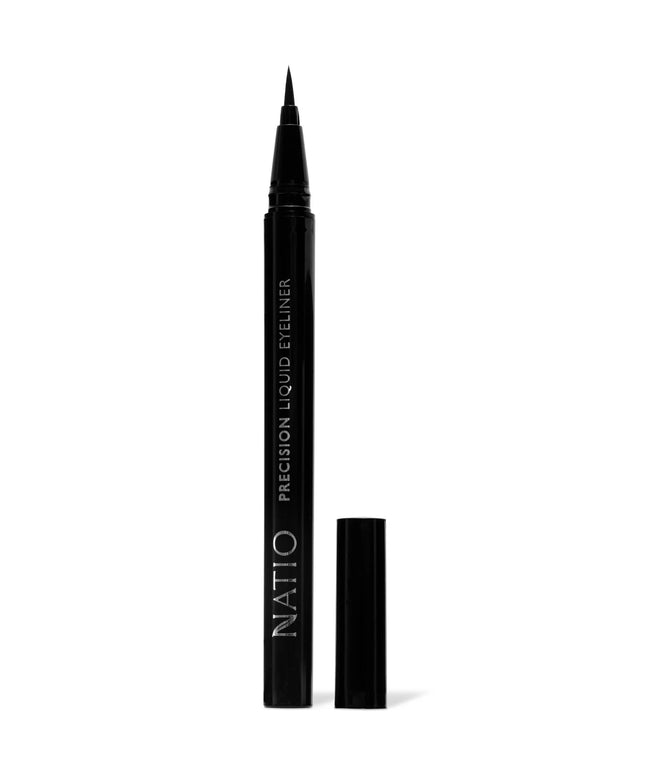 Natio Precision Liquid Eyeliner Black 0.55g